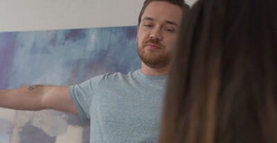 Angelica Cruz and Kyle Mason in My Step Sister Sucked My Dick During Online Class - S14:E7 from 