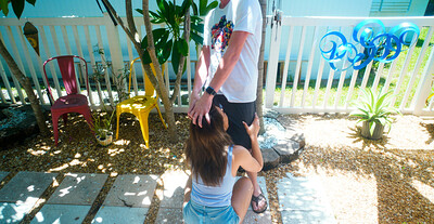 Destiny Cruz and Tyler Steel in Step Sis Likes To Suck Dicks - S15:E6 from 
