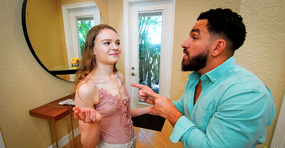 Jessae Rosae and Peter Green in Just Me And My Step Sis - S15:E10 from 
