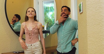 Jessae Rosae and Peter Green in Just Me And My Step Sis - S15:E10 from 
