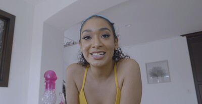 Charles Dera and Sarah Lace in My Step Sis Is A Gamer Girl - S18:E10 from 