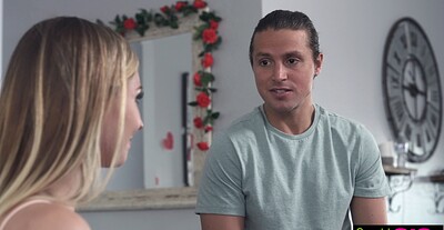 Emma Sirus and Jay Romero in I Accidentally Fucked My Stepbrother On Valentines Day - S21:E9 from 