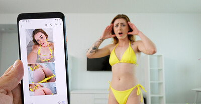 Jayrock and Ruby Redbottom in I Accidentally Sent My Stepbrother Nudes - S23:E11 from