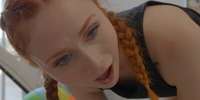 Bruce Venture and Scarlet Skies in Im A Team Player - S1:E1 from