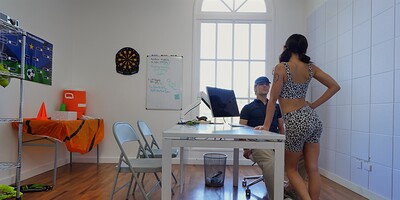 Aria Valencia and Bruce Venture in Sex Before Practice - S1:E5 from