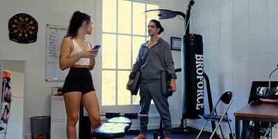 Bruce Venture and Liz Jordan in My Boyfriend Thinks Im Fucking The Coach - S1:E6 from