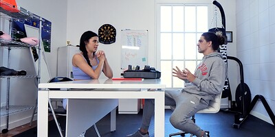 Bruce Venture and Kylie Rocket in Coach Boosts My Confidence - S2:E3 from 