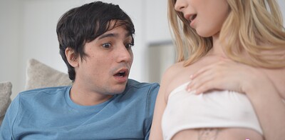 Harley King and Molly Little in My Stepsis And I Share Everything - S4:E2 from