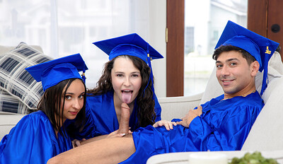 Hailey Rose and Liz Jordan in Our Graduation Present - S4:E4 from