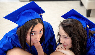 Hailey Rose and Liz Jordan in Our Graduation Present - S4:E4 from
