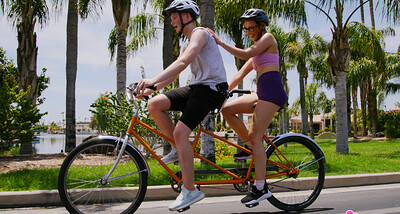 Crystal Clark and Jimmy Michaels in Riding More Than Bicycles - S1:E4 from