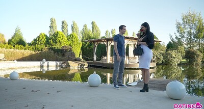 Kira Queen and Sam Bourne in Going Overboard On Her Pussy - S2:E2 from