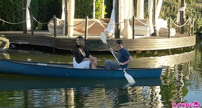 Kira Queen and Sam Bourne in Going Overboard On Her Pussy - S2:E2 from