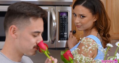 Cassie Del Isla and Juan El Caballo Loco in Putting In The Effort - S4:E2 from