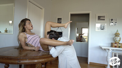 Destiny Cruz and Owen Gray in Deep In Destiny from 