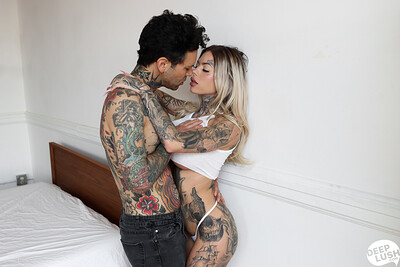Chantal Danielle and Owen Gray in All About Chantal from