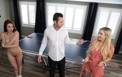 Brad Sterling and Lacy Lennon in Shes The Boss - S2:E1 from 