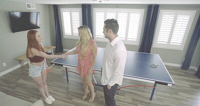 Brad Sterling and Lacy Lennon in Shes The Boss - S2:E1 from 