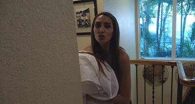 Natalia Nix and Tyler Steel in Sneaking Out - S2:E3 from 