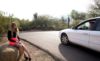 Lizzie Bell and Logan Pierce in Petite Pick Up - S1:E4 from