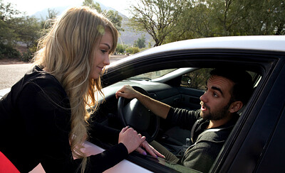 Lizzie Bell and Logan Pierce in Petite Pick Up - S1:E4 from