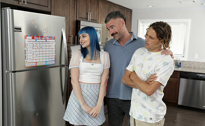 Charles Dera and Jewelz Blu in Daddy Gives Gold Stars - S1:E7 from 