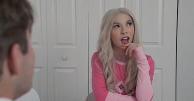 Christie Stevens and Kenzie Reeves in April Fools Prank Gets Swapdad In Bed With Swapdaughter - S2:E9 from 