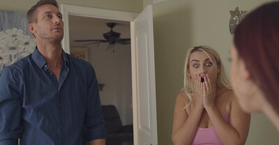 Artemisia Love and Indica Monroe in Swap Mom Keeps Touching My Penis - S2:E10 from 