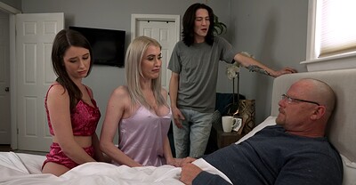 Charlamagne and Charly Summer in Taking Care Of Swap Dad On Fathers Day - S3:E4 from 