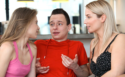 Bonnie Dolce and Nikki Nutz in Swap Family Gets Me Ready For The Big Date - S7:E6 from 