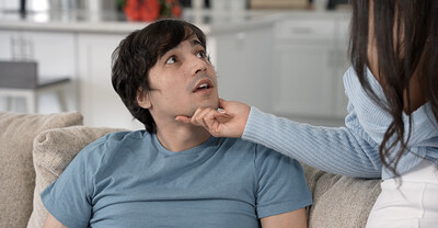 Clarke Kent and Penny Barber in Valentine Swapping - S8:E8 from