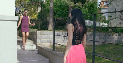 Apolonia Lapiedra and Foxii Black in Pussy Lovers - S24:E17 from
