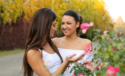 Alexi Star and Suzy Rainbow in Sensual Lesbian Sex - S26:E10 from 
