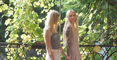 Aria Logan and Arteya in Teasing The Clit - S30:E11 from 