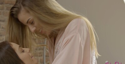 Clara Mia and Eveline Dellai in All I Need Is Her - S1:E3 from 