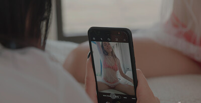 Kiere and Simon Kitty in Taking Pictures And My Body - S7:E10 from