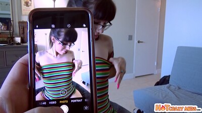 Alexis Adams and Isabel Moon in Just A Few Nudes - S3:E3 from 