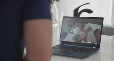 Jay Romero and Lindsay Lee in Stepmom Cleans Me Up - S2:E9 from 