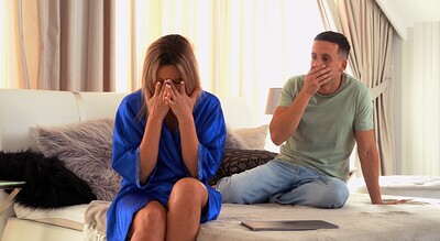 Alex Charger and Karina King in Stepmom Gets Caught - S4:E1 from