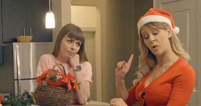 Alex Blake and Cherie Deville in The Naughty List - S9:E7 from