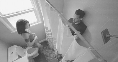 Alexis Tae and Kyle Mason in Just Stick It In - S11:E1 from 