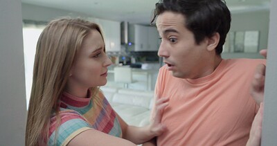 Elle Mcrae and Laney Grey in Moms Tough Love - S12:E2 from 