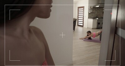 Aria Lee and Juan El Caballo Loco in Mom And Step Son Do Yoga Together - S12:E4 from 