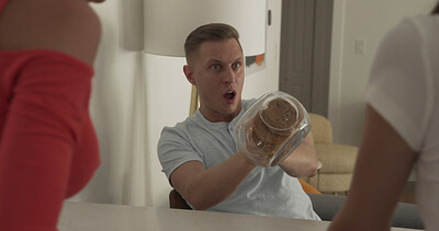 Alex Mack and Jamie Michelle in Hand Caught In The Cookie Jar - S16:E5 from 