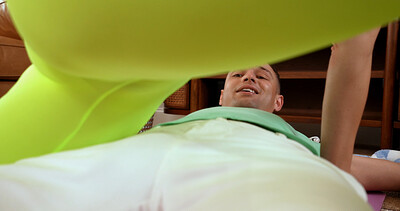 Johnny and Katrina Colt in Yoga With My Stepmom - S1:E7 from