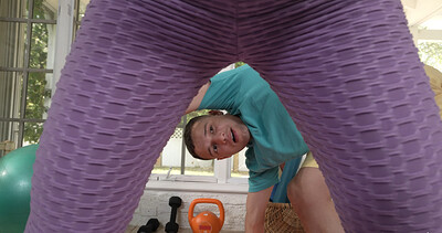 Johnny and Madison Brite in Stepmoms Hot Body Energizes Me - S1:E10 from