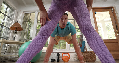 Johnny and Madison Brite in Stepmoms Hot Body Energizes Me - S1:E10 from