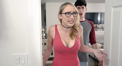 Cassie Del Isla and Crystal Clark in Your Son Glued His Hand To His Dick - S1:E9 from