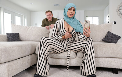 Joshua Lewis and Lilly Hall in Hijab Hunter - S2:E3 from 