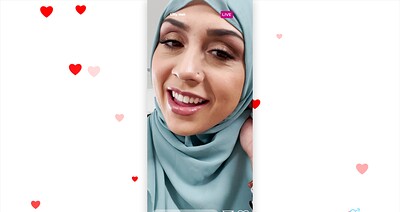 Joshua Lewis and Lilly Hall in Hijab Hunter - S2:E3 from